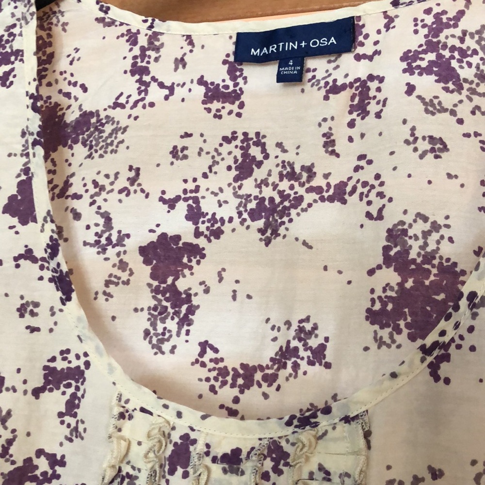 Patterned top - Picture 2 of 2